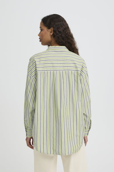 IHFLUCA SH2 GREEN STRIPE - 900006538 - 20125710 Thumbnail
