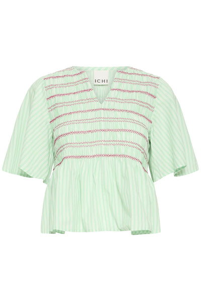 IHLOCY SS GREEN / BIRCH STRIPE - 9000066 - 20125762 Thumbnail