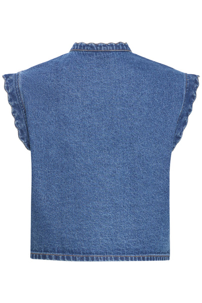 IHPALOU WA Washed dark blue - 200929 - 20125769 Thumbnail