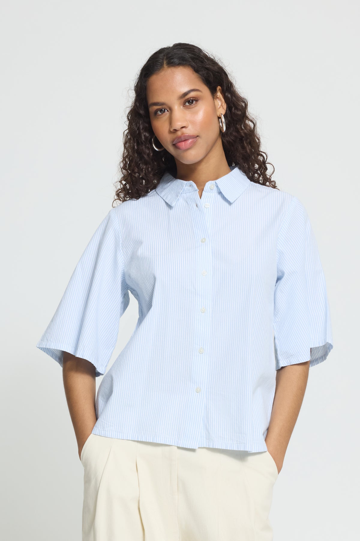 IHGARIA SS LIGHT BLUE STRIPE - 900007066 - 20125802