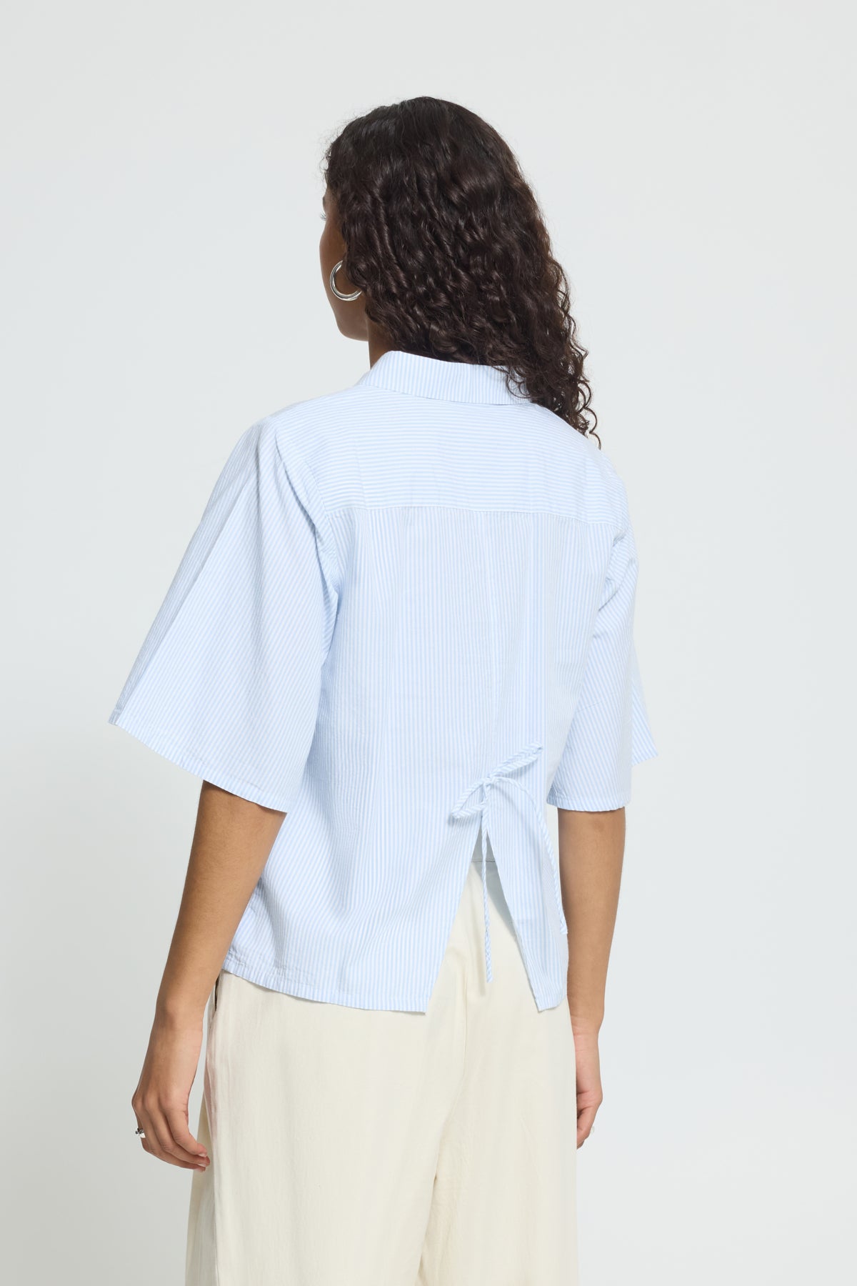 IHGARIA SS LIGHT BLUE STRIPE - 900007066 - 20125802