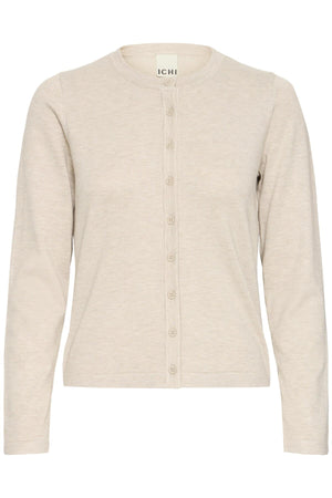 IHLULS O-NECK CA Oatmeal Melange - 1304011 - 20125808