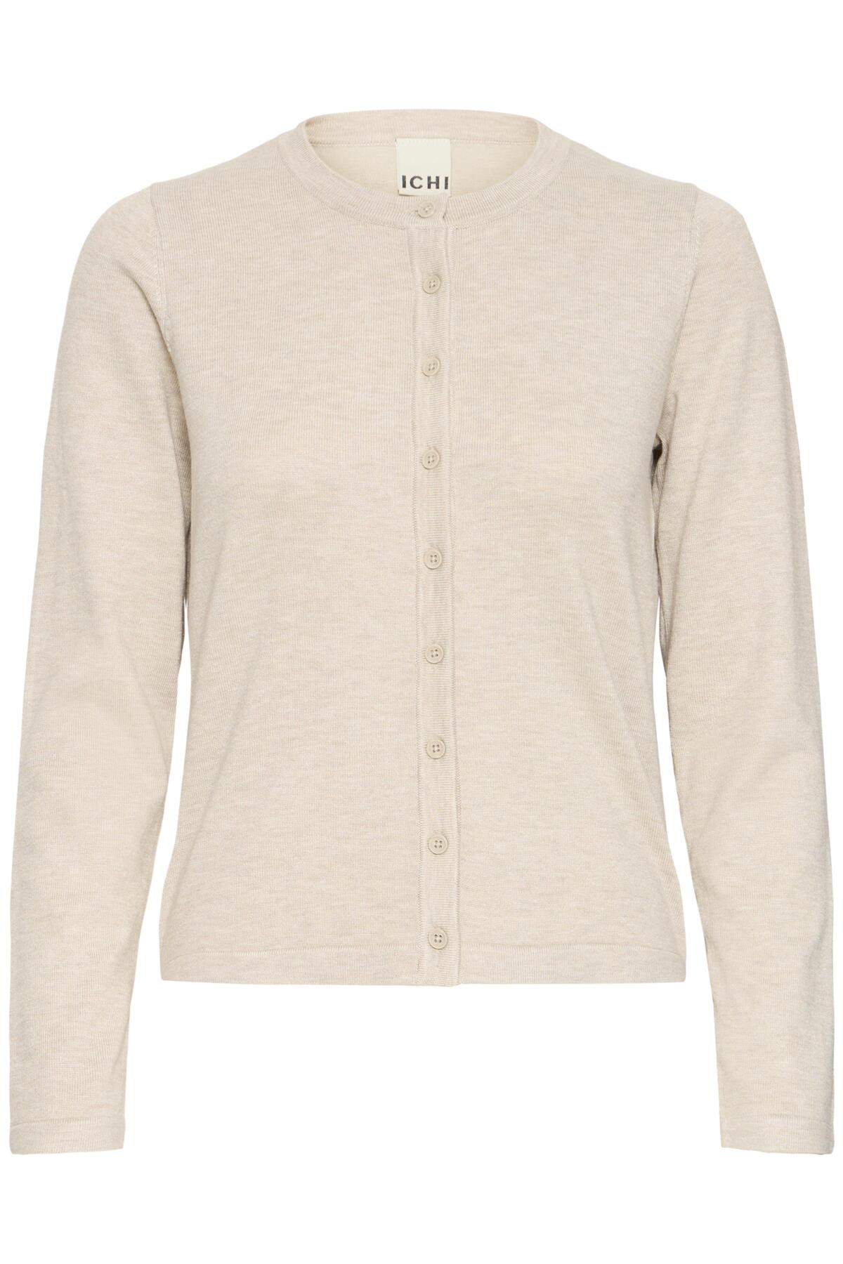 IHLULS O-NECK CA Oatmeal Melange - 1304011 - 20125808