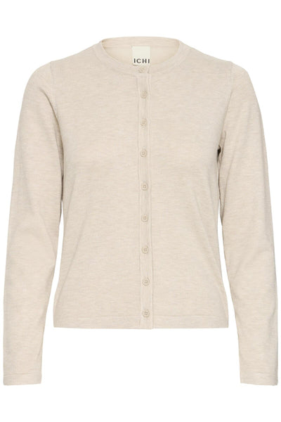 IHLULS O-NECK CA Oatmeal Melange - 1304011 - 20125808 Thumbnail