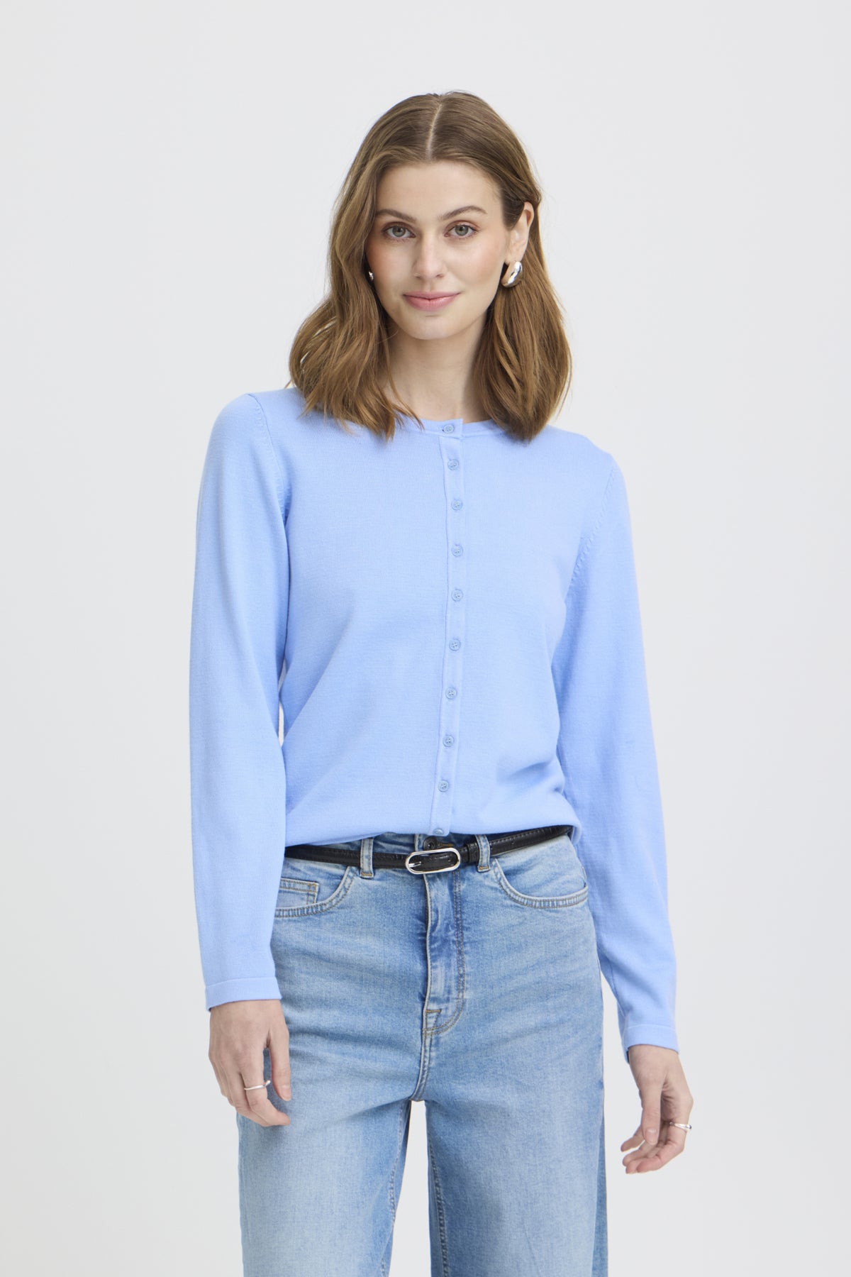 IHLULS O-NECK CA Powder Blue - 144214 - 20125808