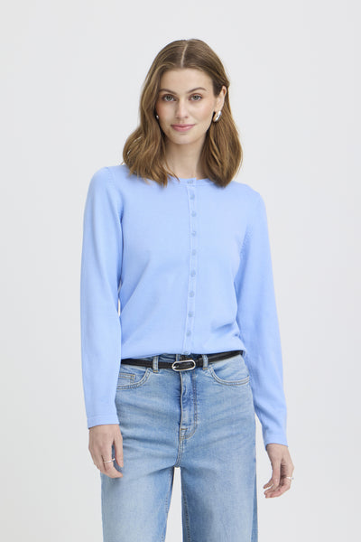 IHLULS O-NECK CA Powder Blue - 144214 - 20125808 Thumbnail