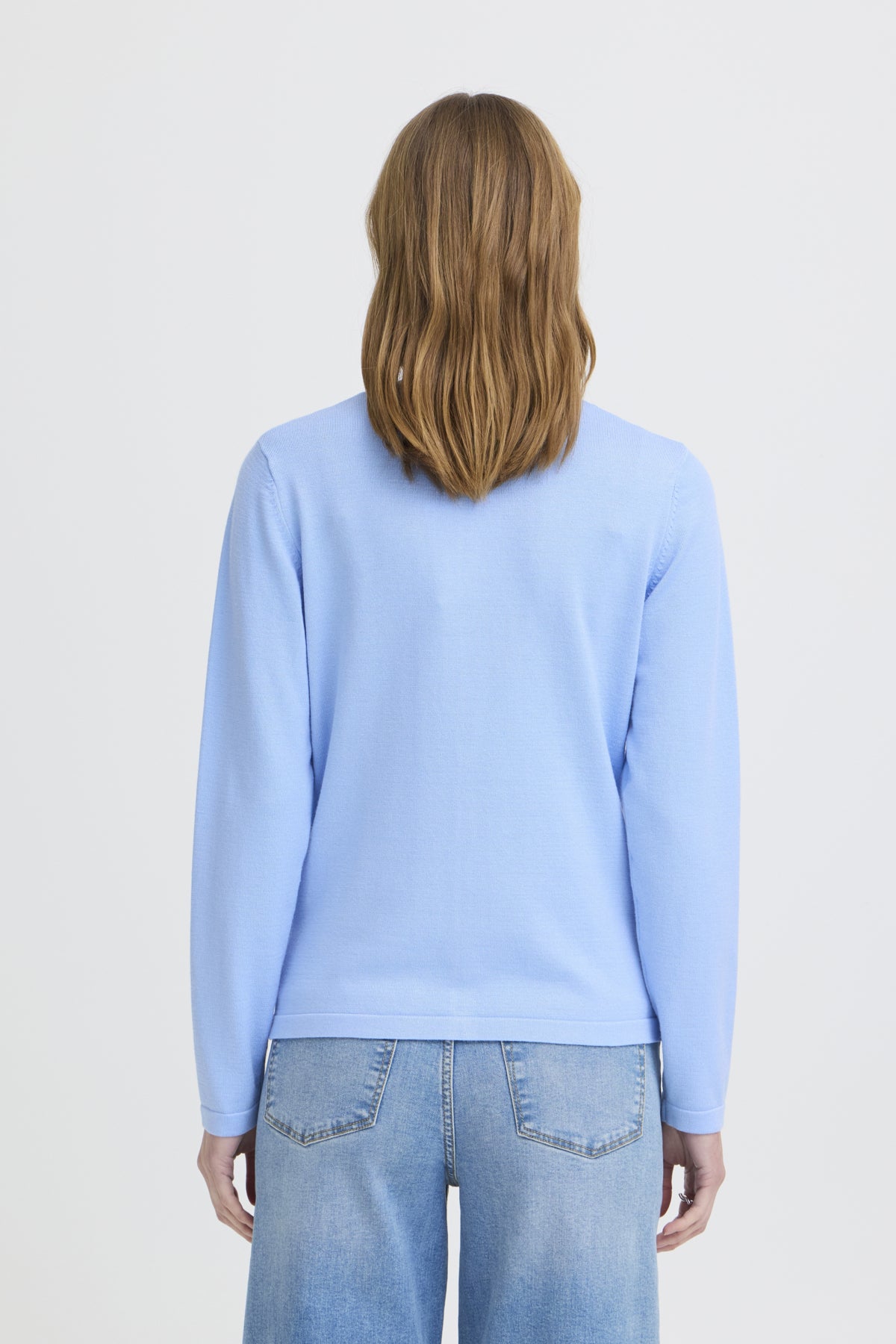 IHLULS O-NECK CA Powder Blue - 144214 - 20125808