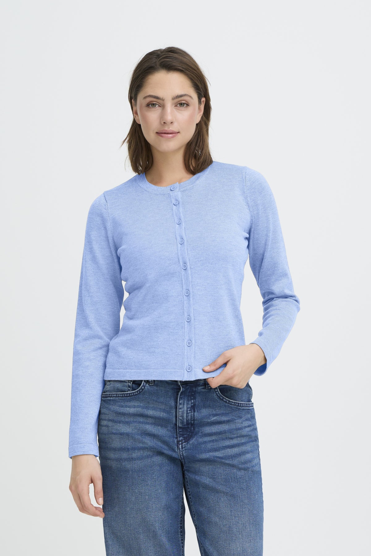 IHLULS O-NECK CA Bel Air Blue - 153932 - 20125808