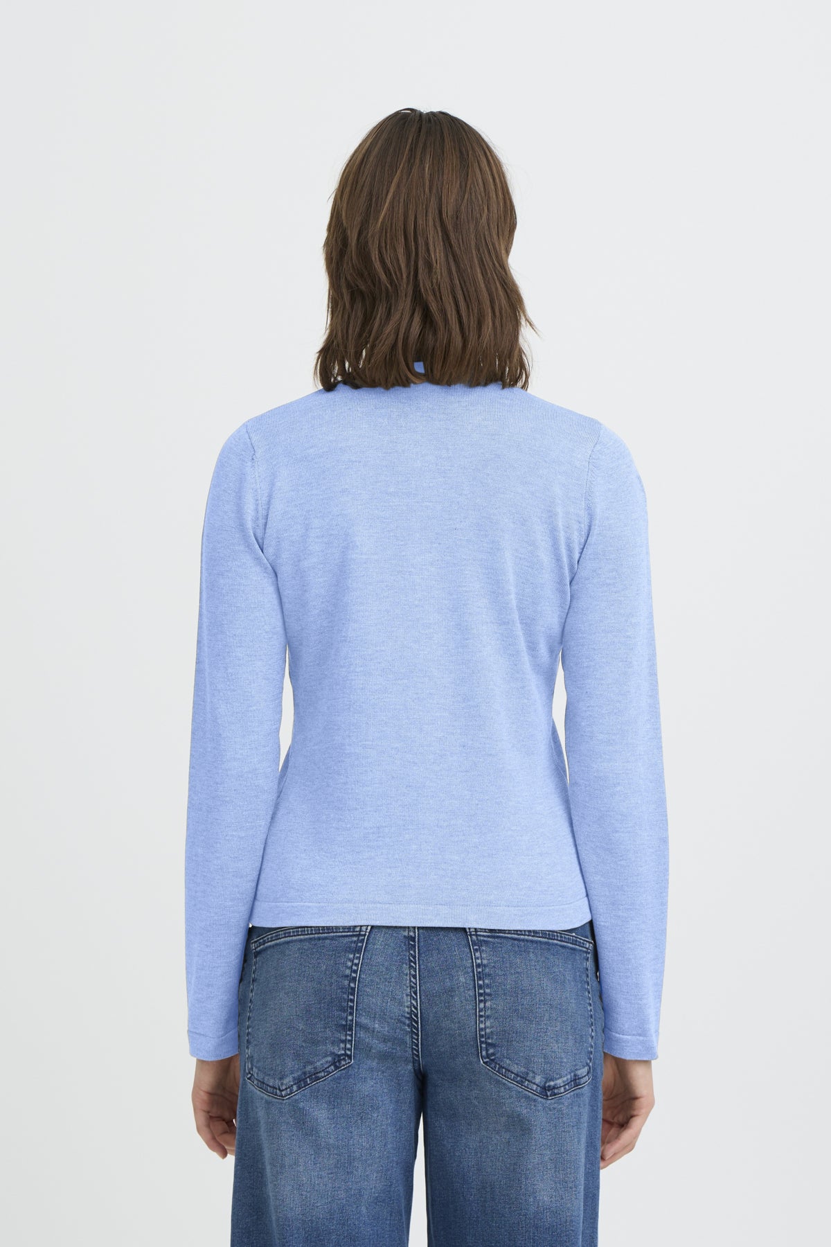 IHLULS O-NECK CA Bel Air Blue - 153932 - 20125808
