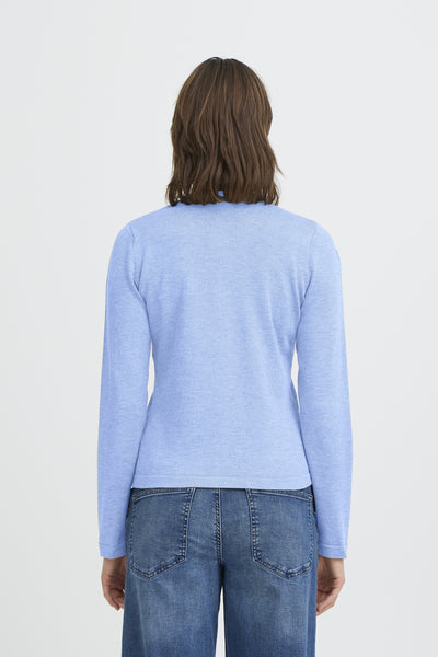 IHLULS O-NECK CA Bel Air Blue - 153932 - 20125808 Thumbnail