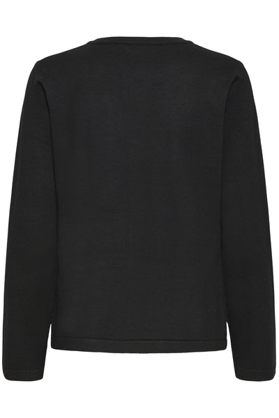 IHLULS O-NECK CA Black - 194008 - 20125808 Thumbnail