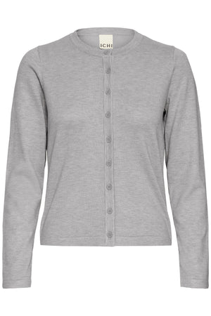 IHLULS O-NECK CA Light grey melange - 200317 - 20125808