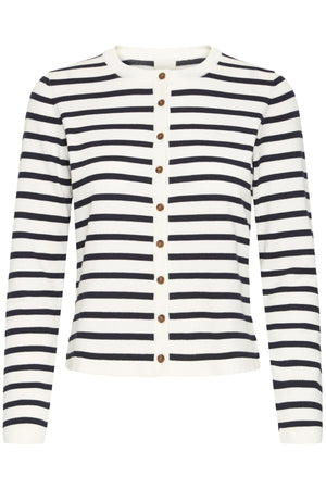 IHLULS O-NECK CA SMALL WHITE TOTAL EC STRIPE - - 20125808