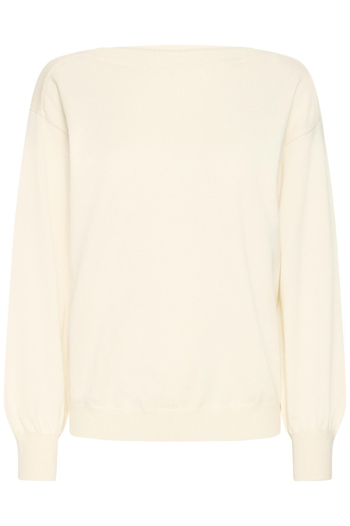 IHLULS BOAT NECK LS Birch - 130905 - 20125811