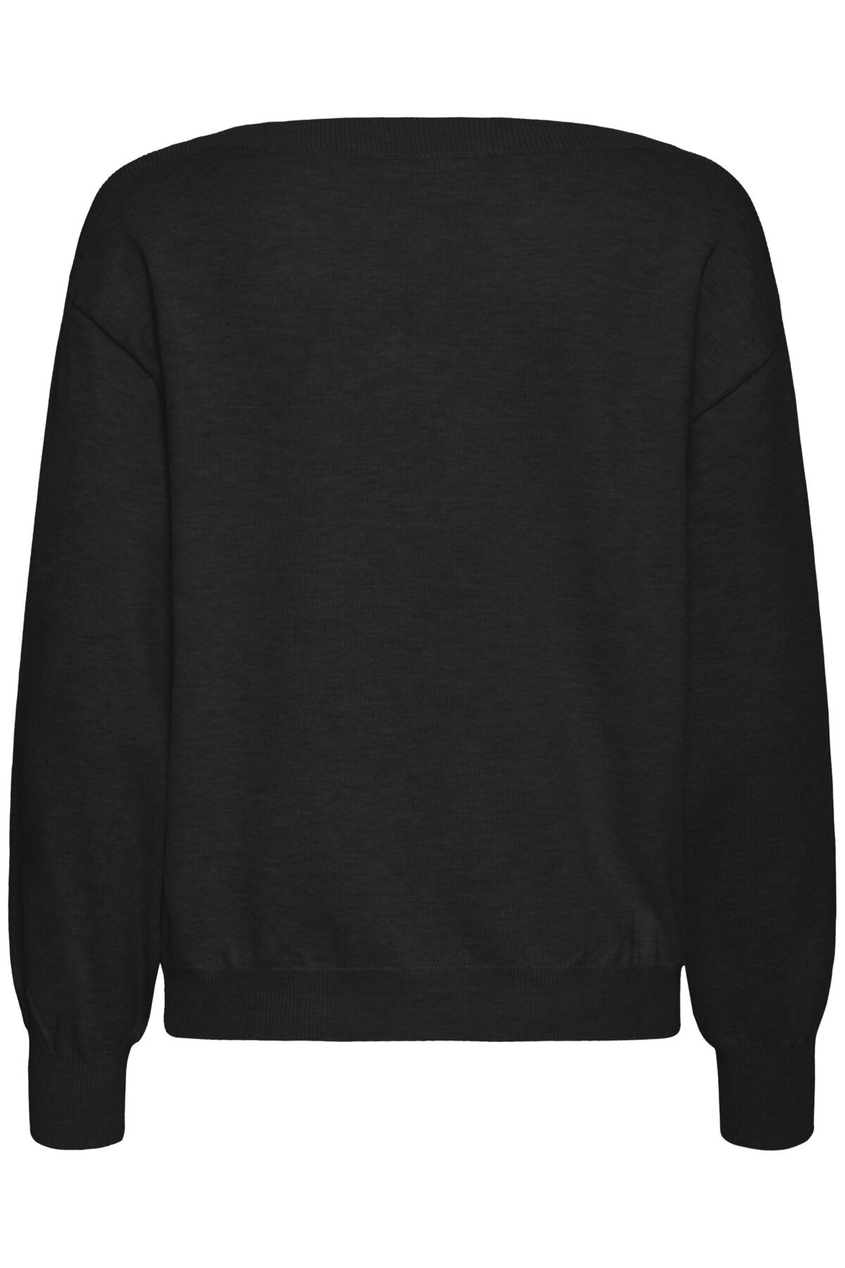 IHLULS BOAT NECK LS Black - 194008 - 20125811