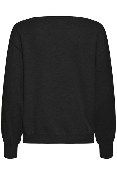 IHLULS BOAT NECK LS Black - 194008 - 20125811 Thumbnail