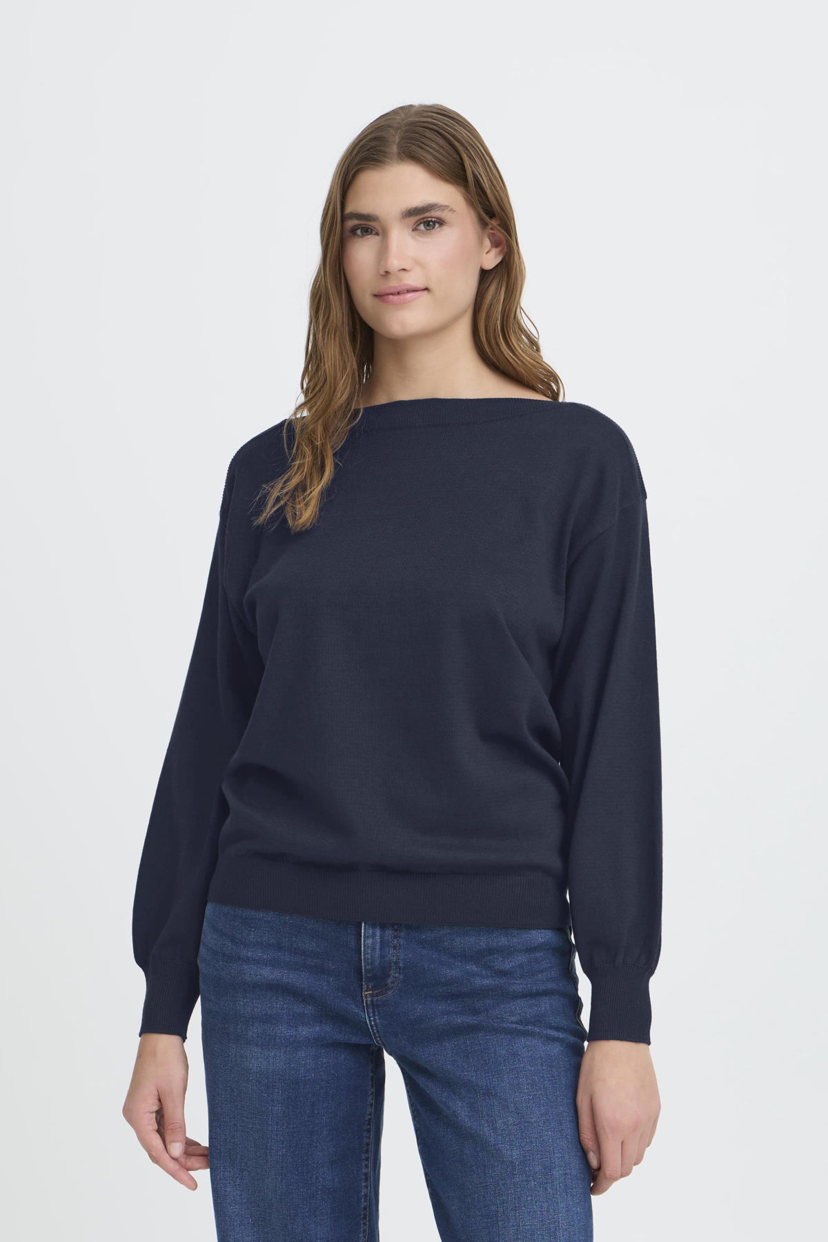 IHLULS BOAT NECK LS Total Eclipse - 194010 - 20125811