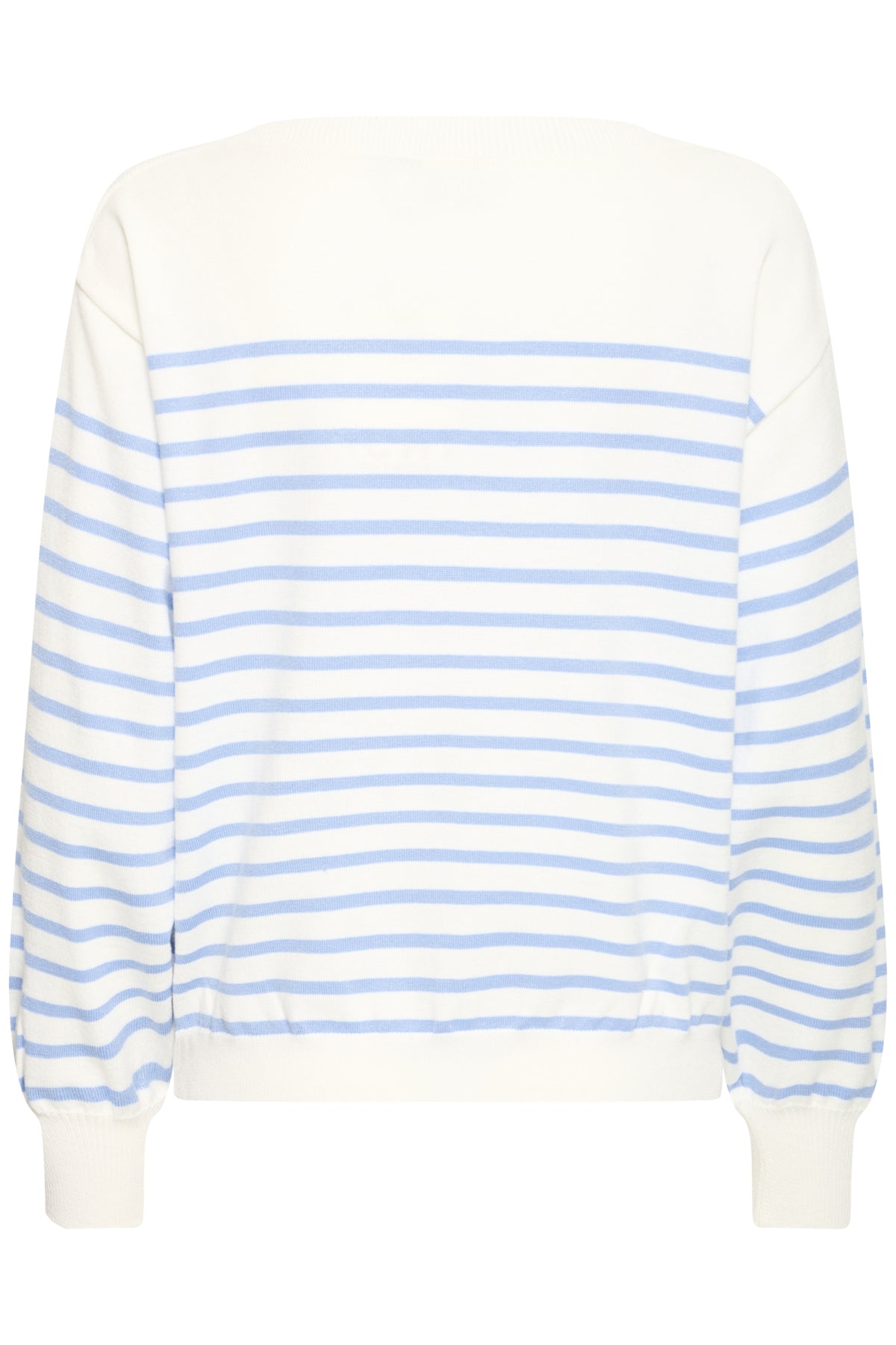 IHLULS BOAT NECK LS SOLID + CLOUD BELAIR STRIPE - - 20125811