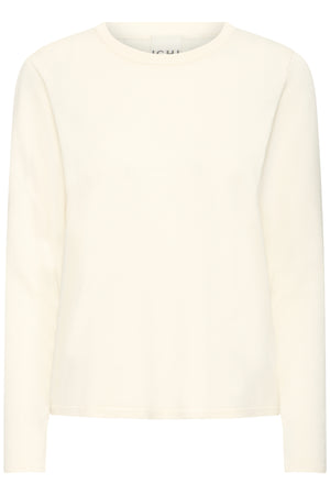 IHLULS O-NECK LS Birch - 130905 - 20125814