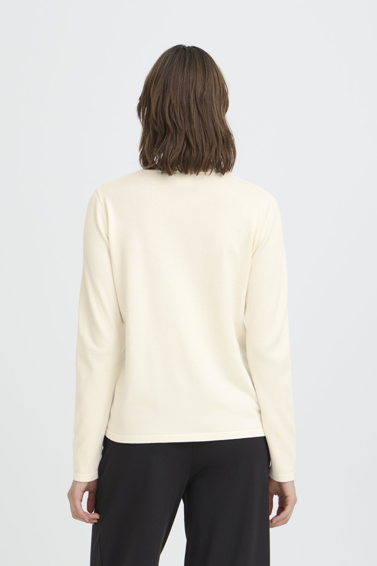 IHLULS O-NECK LS Birch - 130905 - 20125814