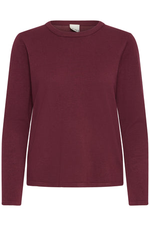 IHLULS O-NECK LS Rhododendron - 192024 - 20125814