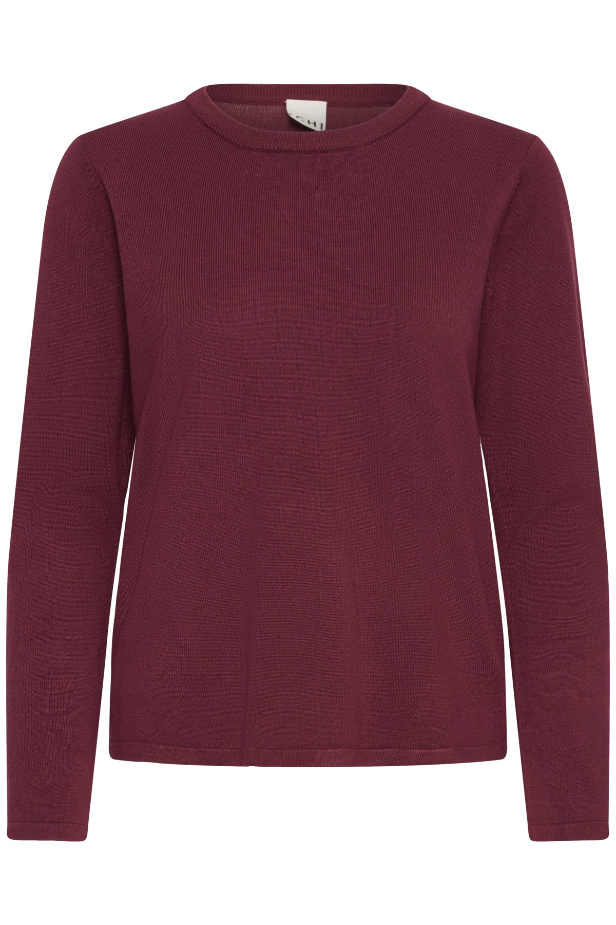 IHLULS O-NECK LS Rhododendron - 192024 - 20125814