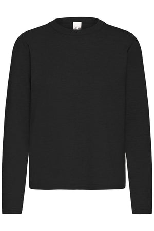IHLULS O-NECK LS Black - 194008 - 20125814