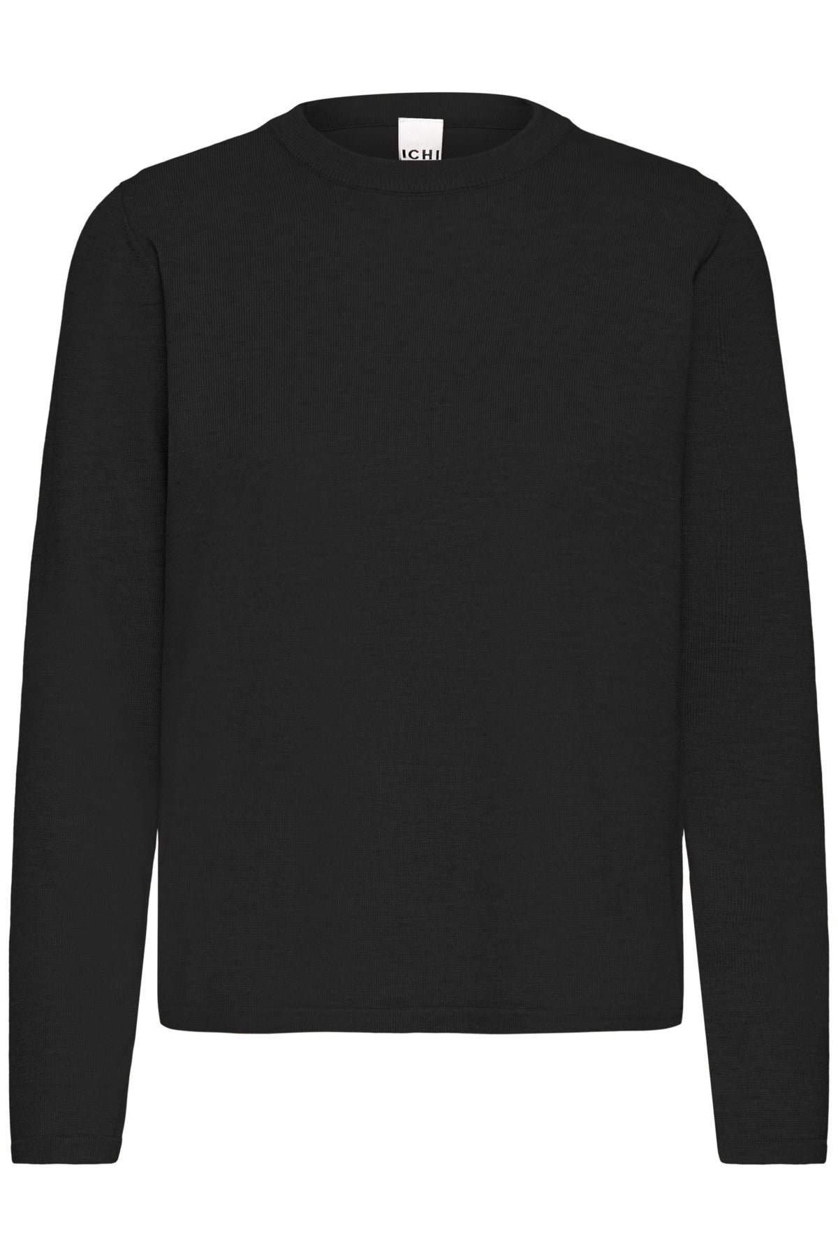 IHLULS O-NECK LS Black - 194008 - 20125814