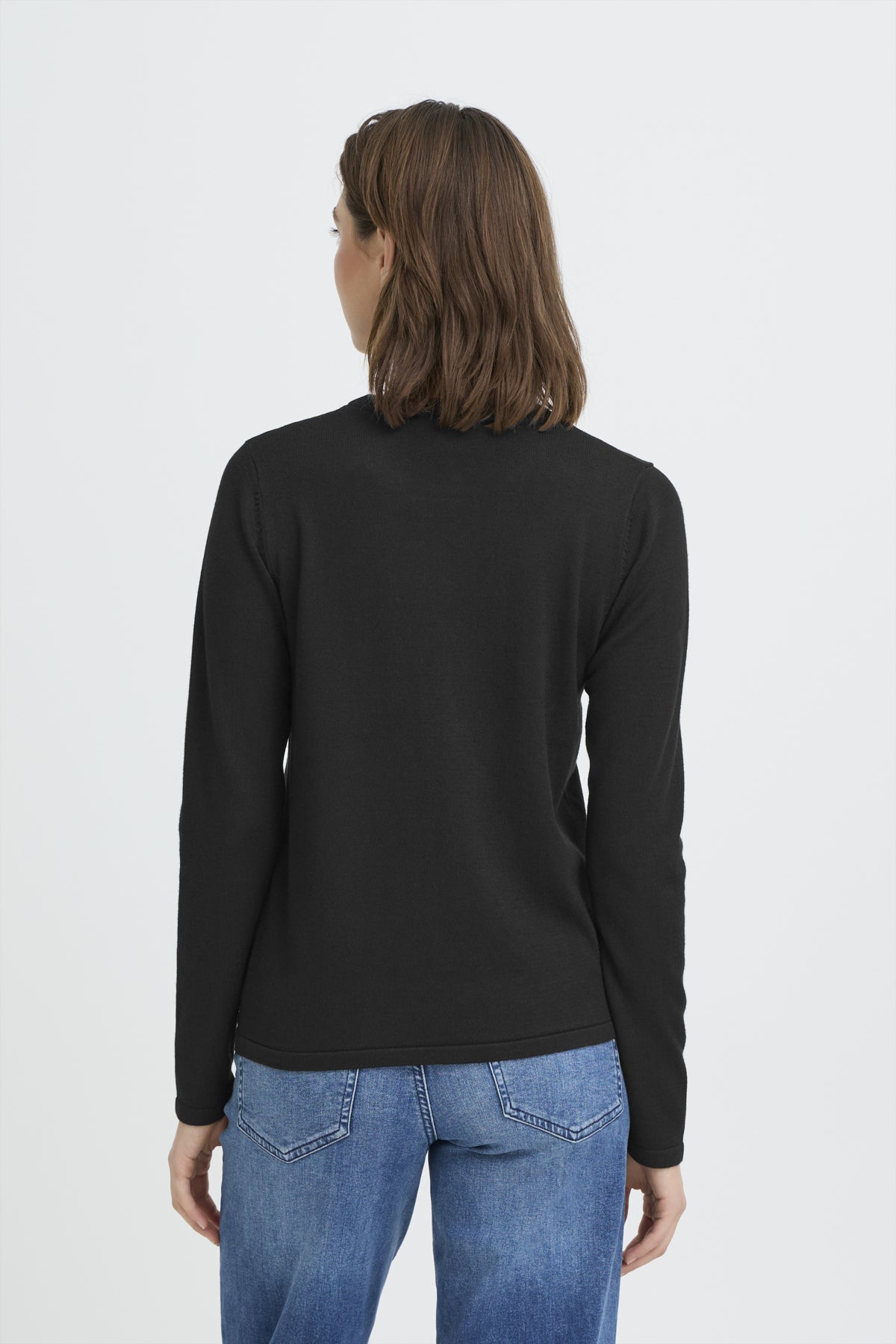IHLULS O-NECK LS Black - 194008 - 20125814