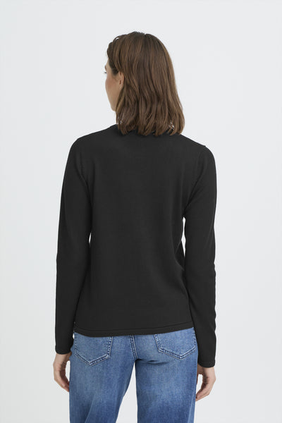 IHLULS O-NECK LS Black - 194008 - 20125814 Thumbnail