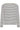 IHLULS O-NECK LS SMALL WHITE TOTAL EC STRIPE - - 20125814