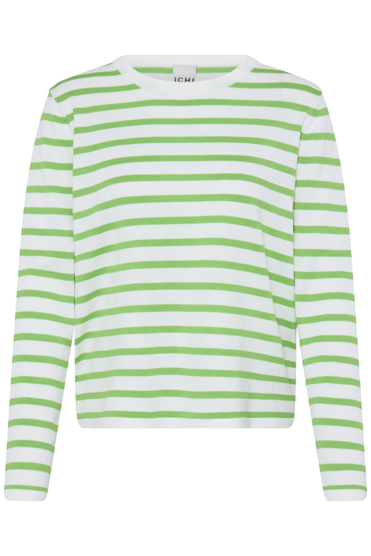 IHLULS O-NECK LS SMALL CLOUD KELLY STRIPE - 900 - 20125814