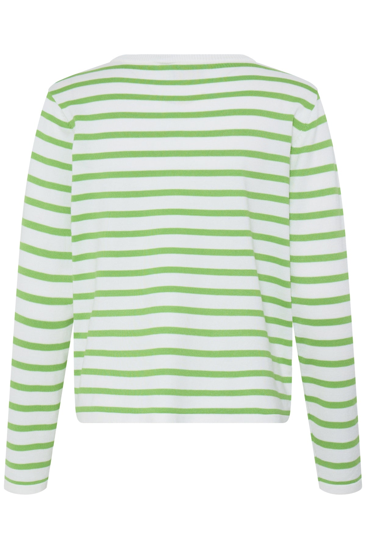 IHLULS O-NECK LS SMALL CLOUD KELLY STRIPE - 900 - 20125814