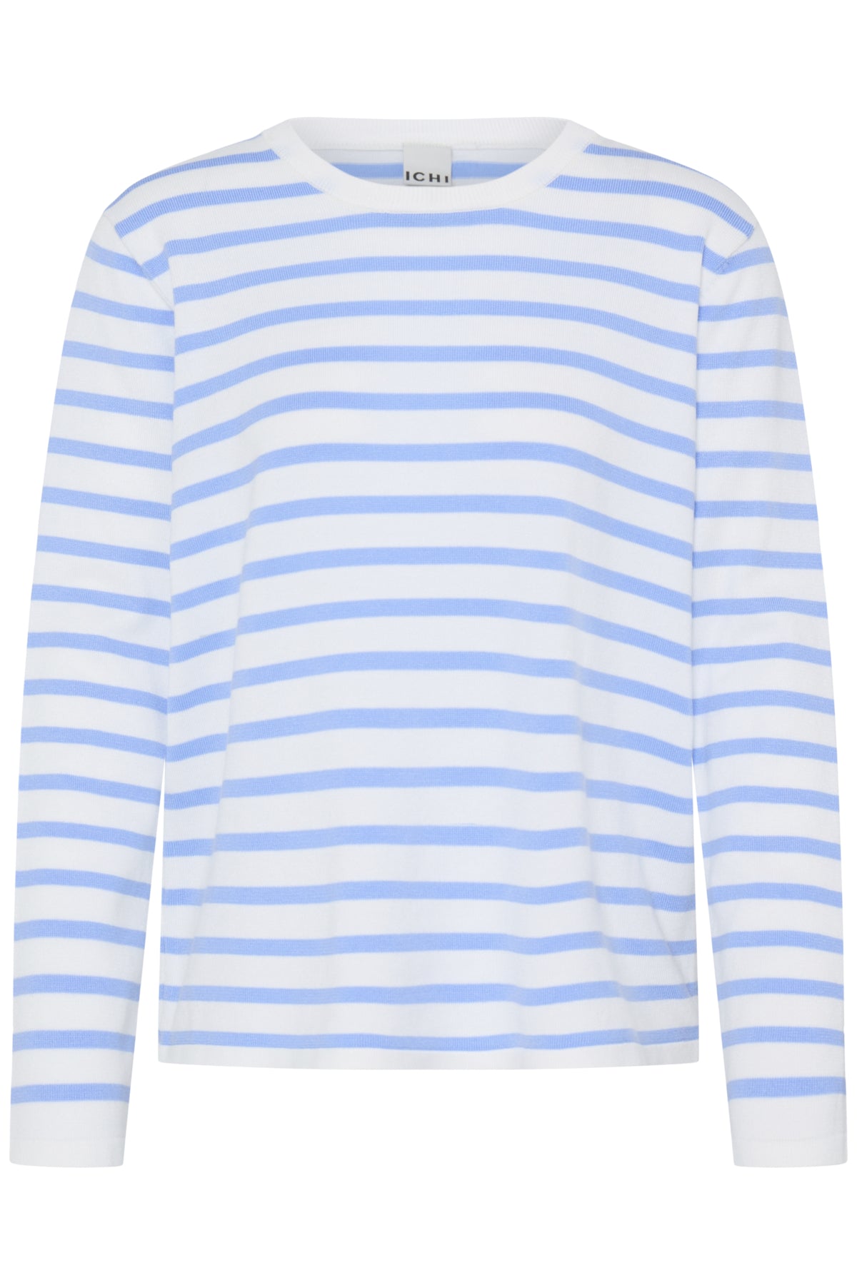 IHLULS O-NECK LS SMALL CLOUD BELAIR STRIPE - 90 - 20125814