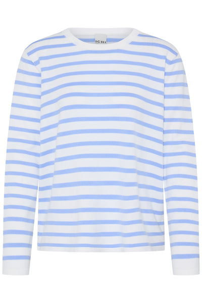 IHLULS O-NECK LS SMALL CLOUD BELAIR STRIPE - 90 - 20125814 Thumbnail