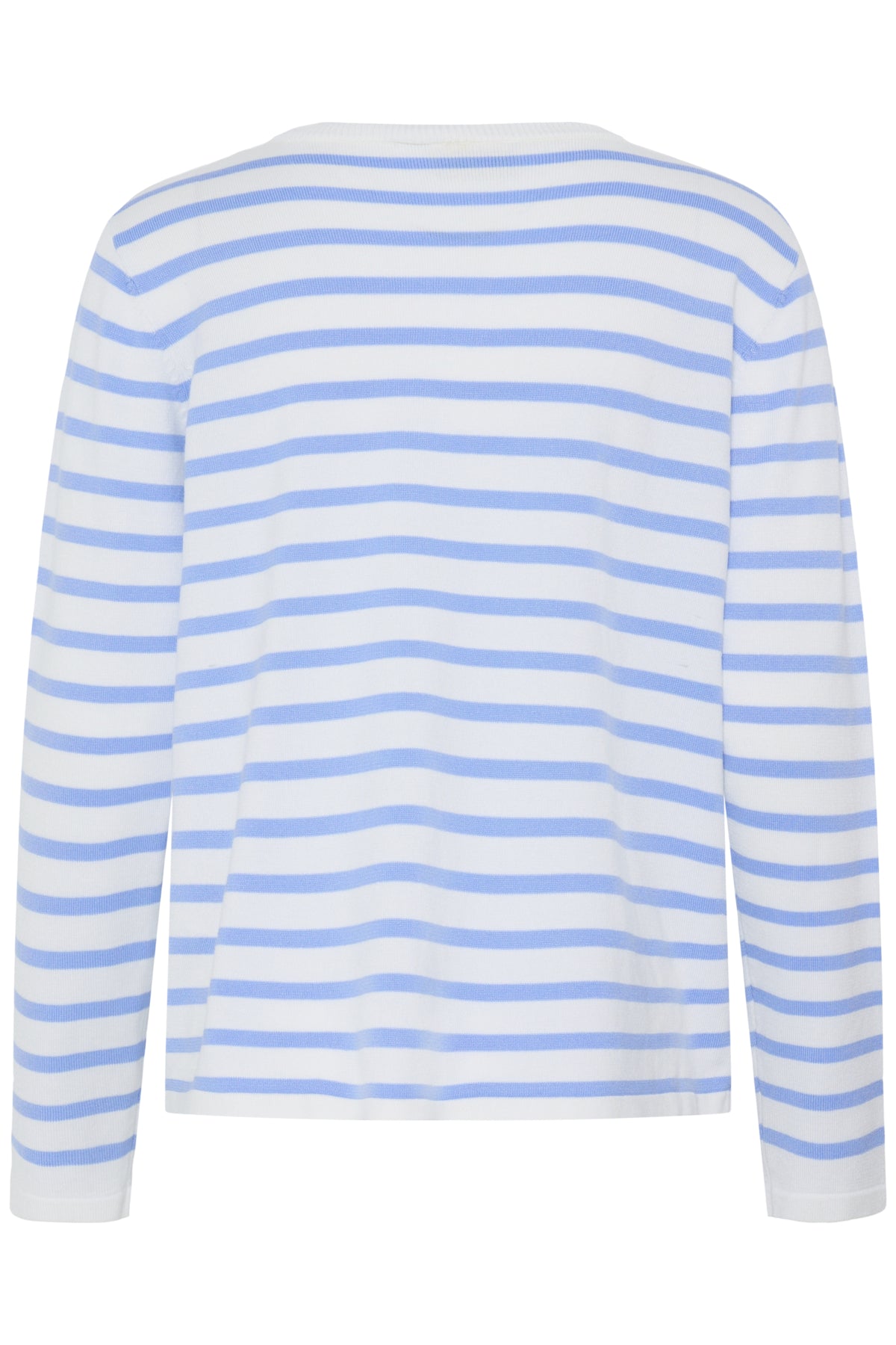 IHLULS O-NECK LS SMALL CLOUD BELAIR STRIPE - 90 - 20125814