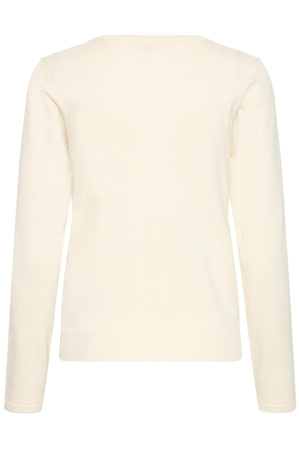 IHLULS V-NECK LS Birch - 130905 - 20125815