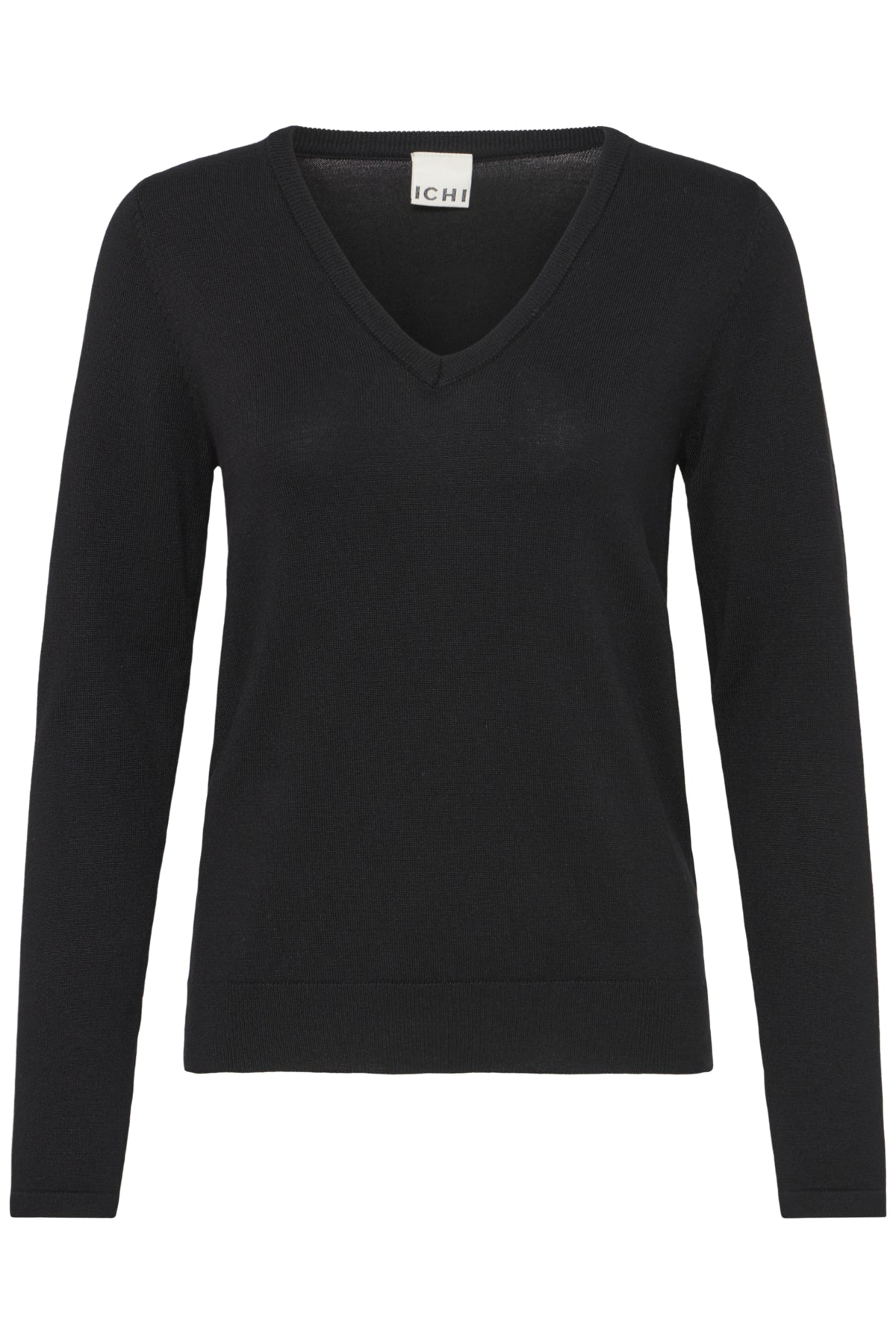 IHLULS V-NECK LS Black - 194008 - 20125815
