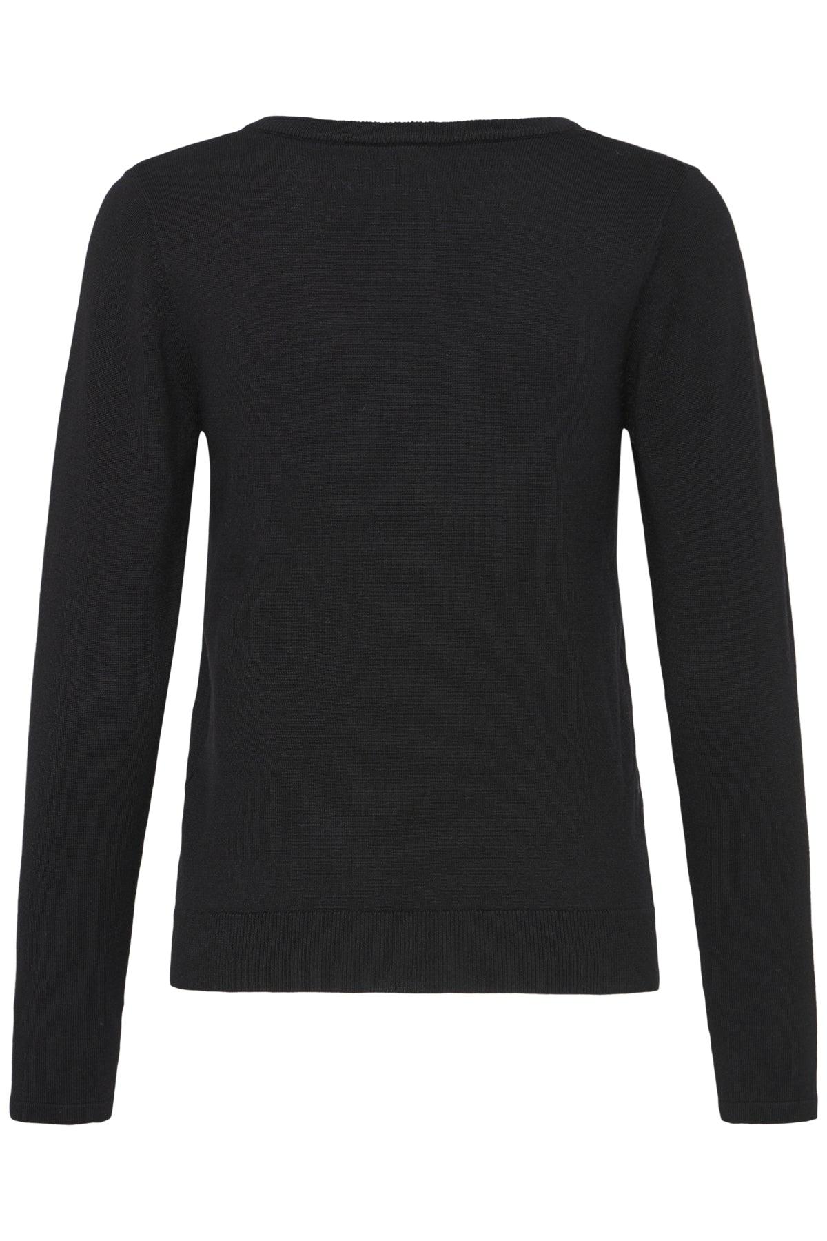 IHLULS V-NECK LS Black - 194008 - 20125815
