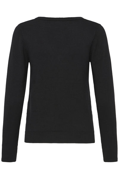 IHLULS V-NECK LS Black - 194008 - 20125815 Thumbnail