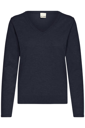 IHLULS V-NECK LS Total Eclipse - 194010 - 20125815