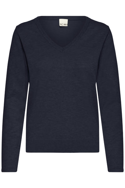 IHLULS V-NECK LS Total Eclipse - 194010 - 20125815 Thumbnail