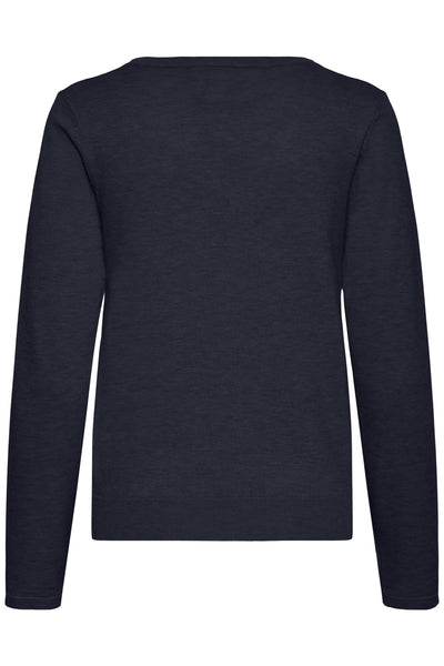 IHLULS V-NECK LS Total Eclipse - 194010 - 20125815 Thumbnail