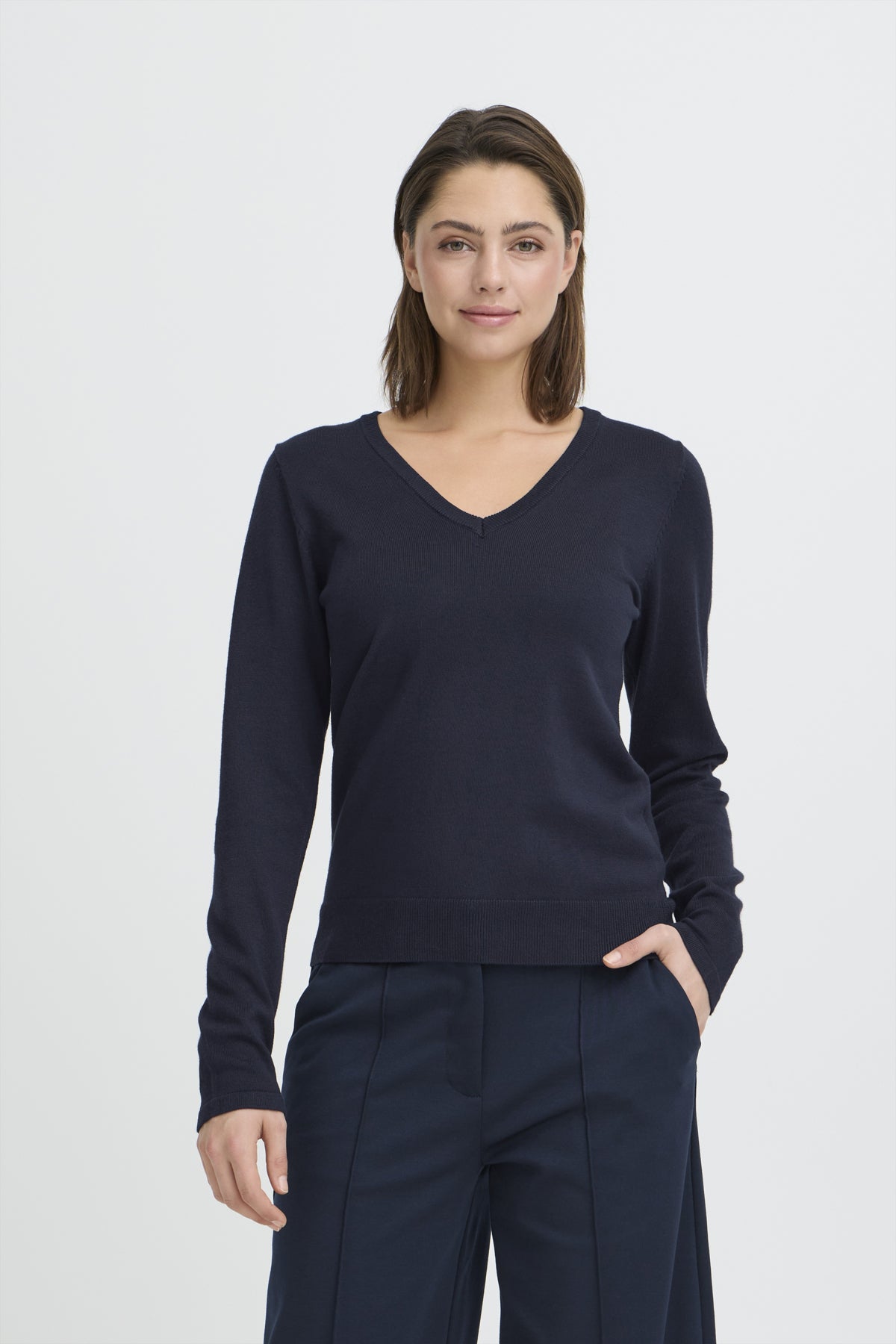 IHLULS V-NECK LS Total Eclipse - 194010 - 20125815