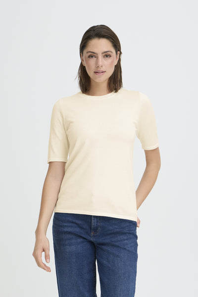 IHLULS O-NECK SS Birch - 130905 - 20125816 Thumbnail