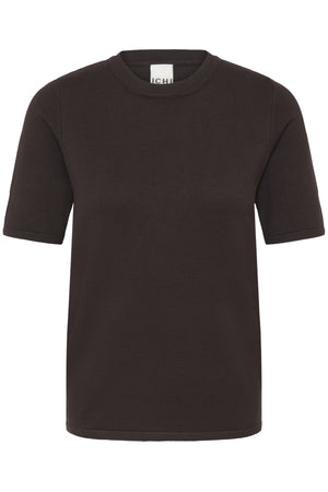 IHLULS O-NECK SS Chocolate Torte - 191109 - 20125816