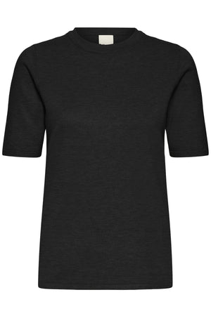 IHLULS O-NECK SS Black - 194008 - 20125816