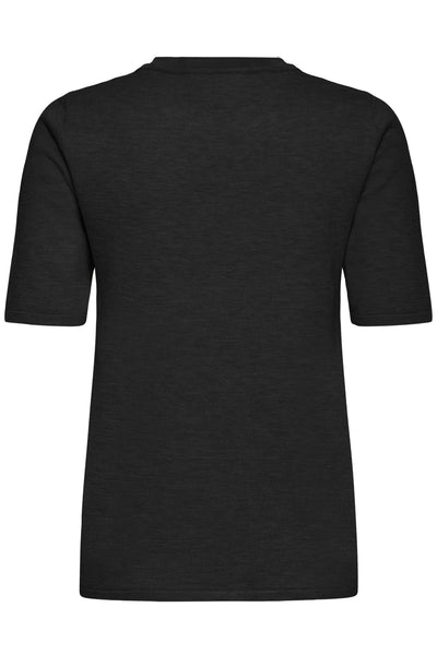 IHLULS O-NECK SS Black - 194008 - 20125816 Thumbnail