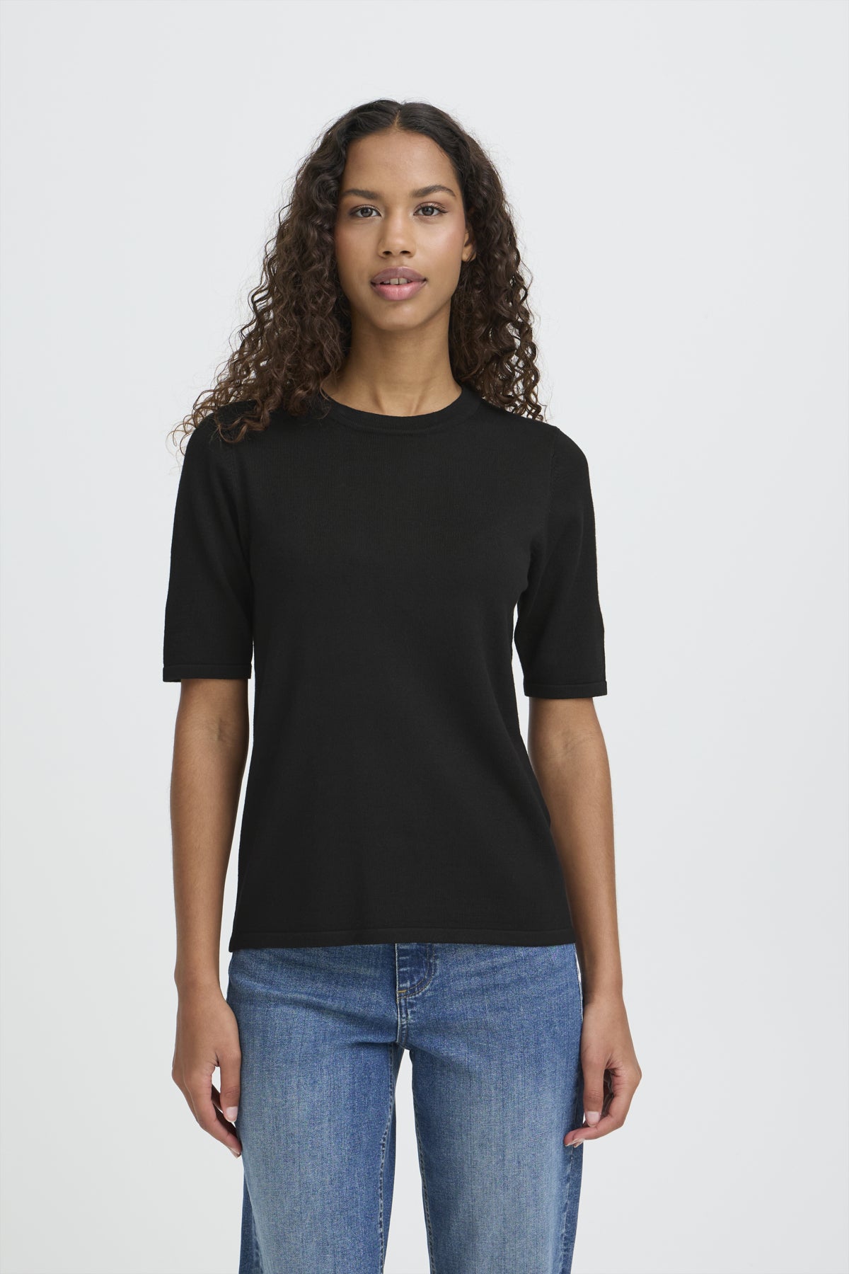 IHLULS O-NECK SS Black - 194008 - 20125816