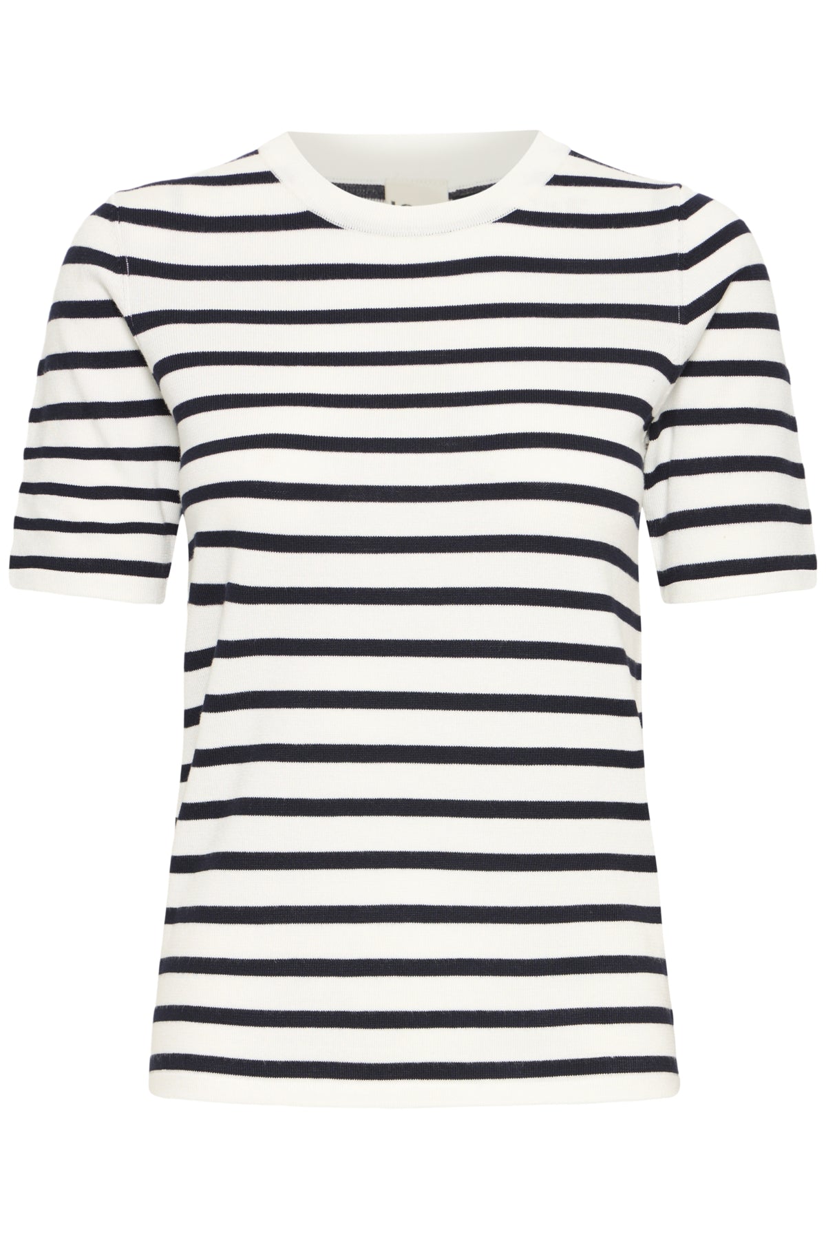 IHLULS O-NECK SS SMALL WHITE TOTAL EC STRIPE - - 20125816